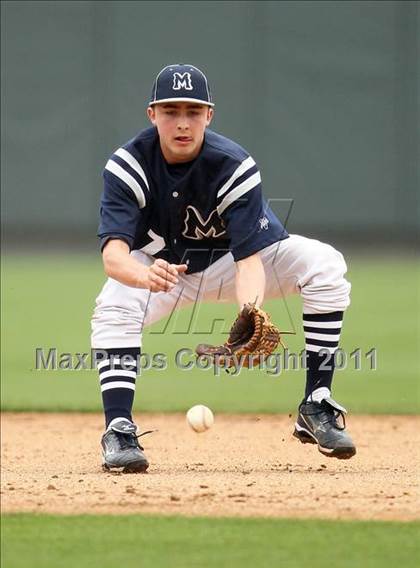 Thumbnail 3 in McNeil vs. Anderson (Rock Hardball Classic) photogallery.