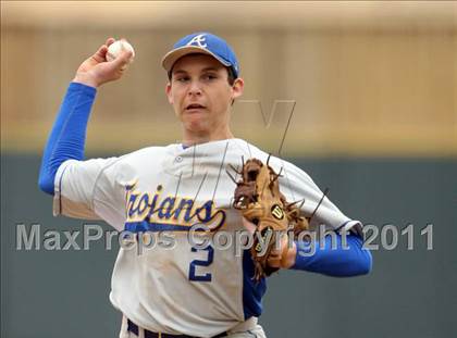 Thumbnail 3 in McNeil vs. Anderson (Rock Hardball Classic) photogallery.