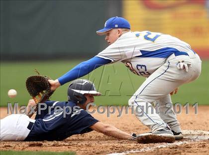 Thumbnail 2 in McNeil vs. Anderson (Rock Hardball Classic) photogallery.