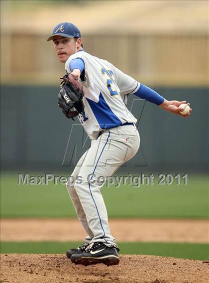 Thumbnail 1 in McNeil vs. Anderson (Rock Hardball Classic) photogallery.