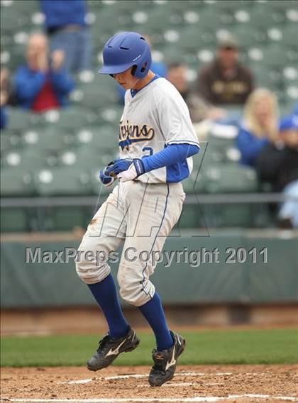 Thumbnail 3 in McNeil vs. Anderson (Rock Hardball Classic) photogallery.
