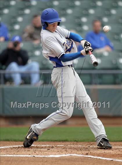 Thumbnail 2 in McNeil vs. Anderson (Rock Hardball Classic) photogallery.