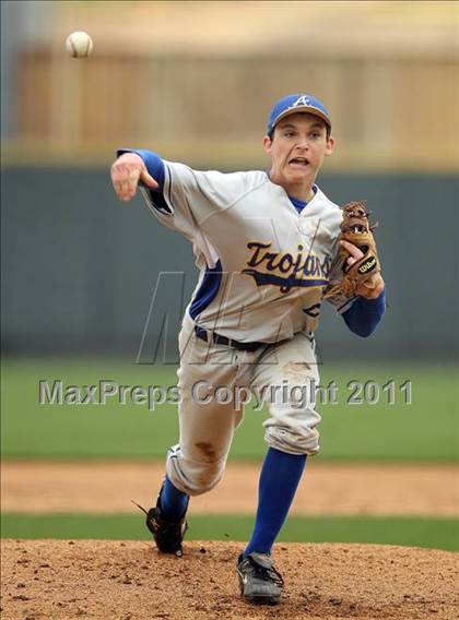 Thumbnail 3 in McNeil vs. Anderson (Rock Hardball Classic) photogallery.