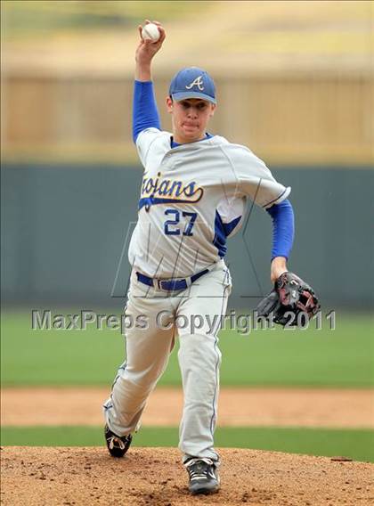 Thumbnail 3 in McNeil vs. Anderson (Rock Hardball Classic) photogallery.
