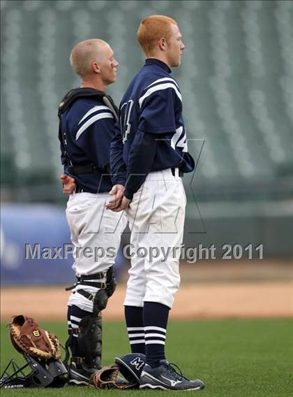 Thumbnail 1 in McNeil vs. Anderson (Rock Hardball Classic) photogallery.