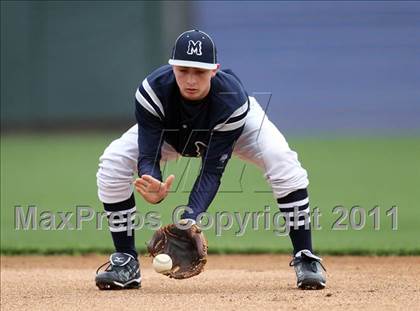 Thumbnail 3 in McNeil vs. Anderson (Rock Hardball Classic) photogallery.