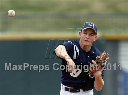 Thumbnail 3 in McNeil vs. Anderson (Rock Hardball Classic) photogallery.