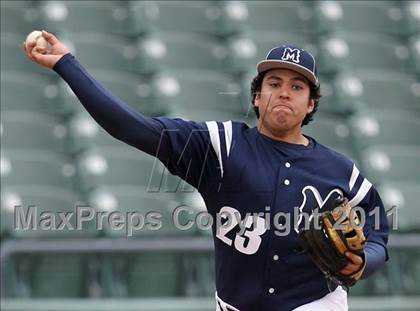 Thumbnail 1 in McNeil vs. Anderson (Rock Hardball Classic) photogallery.