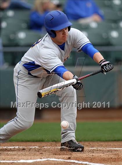 Thumbnail 1 in McNeil vs. Anderson (Rock Hardball Classic) photogallery.
