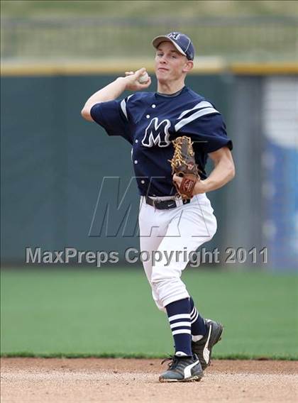 Thumbnail 2 in McNeil vs. Anderson (Rock Hardball Classic) photogallery.