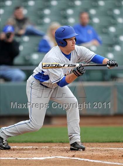Thumbnail 3 in McNeil vs. Anderson (Rock Hardball Classic) photogallery.