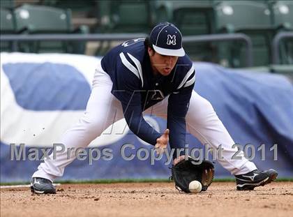 Thumbnail 2 in McNeil vs. Anderson (Rock Hardball Classic) photogallery.