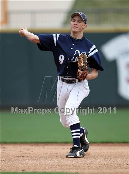 Thumbnail 1 in McNeil vs. Anderson (Rock Hardball Classic) photogallery.