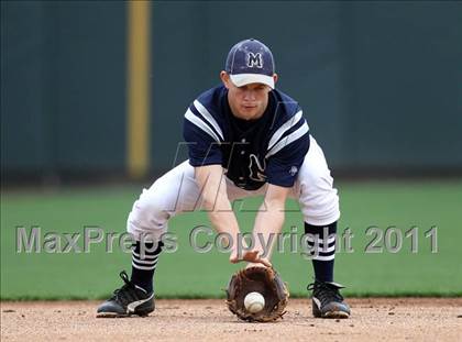 Thumbnail 3 in McNeil vs. Anderson (Rock Hardball Classic) photogallery.