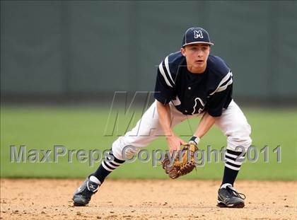 Thumbnail 1 in McNeil vs. Anderson (Rock Hardball Classic) photogallery.