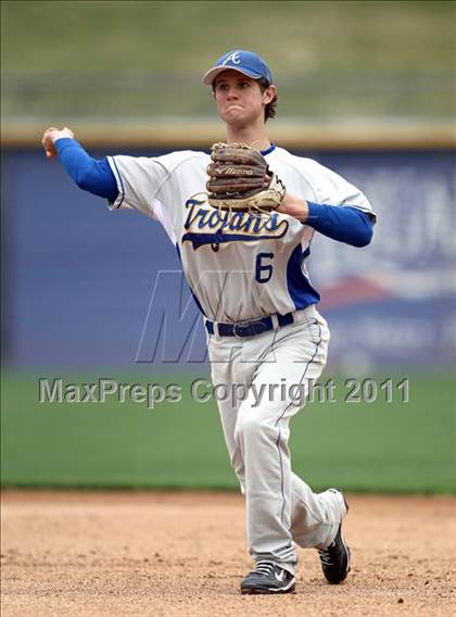 Thumbnail 1 in McNeil vs. Anderson (Rock Hardball Classic) photogallery.