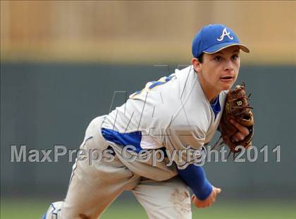 Thumbnail 2 in McNeil vs. Anderson (Rock Hardball Classic) photogallery.