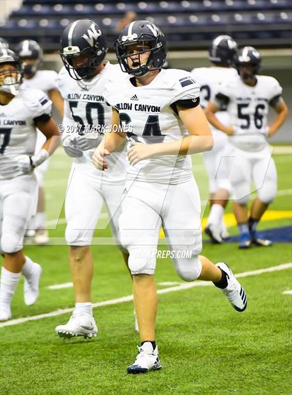 Thumbnail 2 in Willow Canyon vs. Lake Havasu (Kick-Off Classic) photogallery.