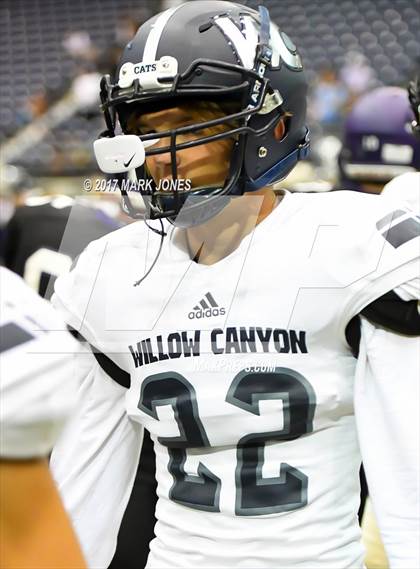 Thumbnail 3 in Willow Canyon vs. Lake Havasu (Kick-Off Classic) photogallery.