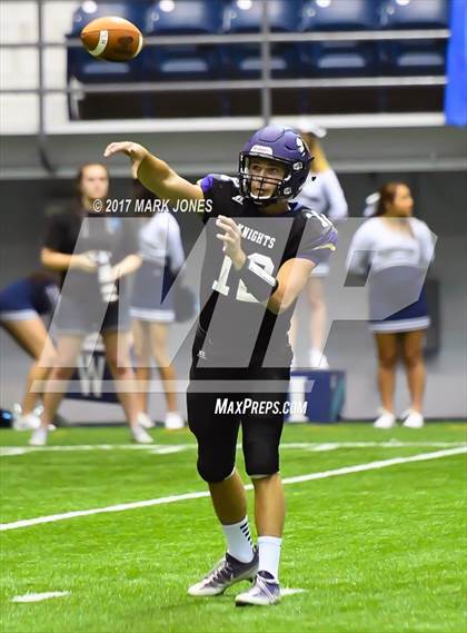 Thumbnail 3 in Willow Canyon vs. Lake Havasu (Kick-Off Classic) photogallery.