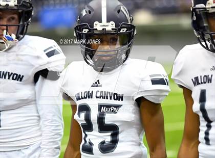 Thumbnail 1 in Willow Canyon vs. Lake Havasu (Kick-Off Classic) photogallery.