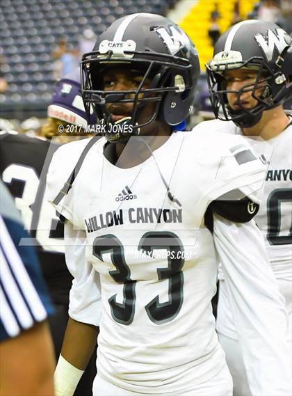 Thumbnail 3 in Willow Canyon vs. Lake Havasu (Kick-Off Classic) photogallery.