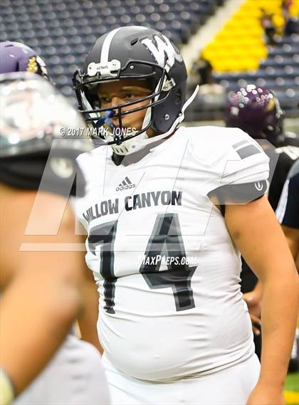 Thumbnail 2 in Willow Canyon vs. Lake Havasu (Kick-Off Classic) photogallery.