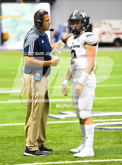 Thumbnail 3 in Willow Canyon vs. Lake Havasu (Kick-Off Classic) photogallery.