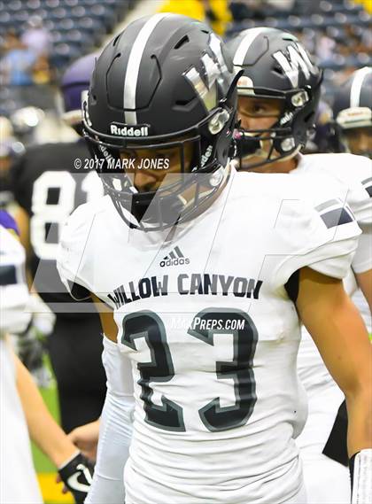 Thumbnail 2 in Willow Canyon vs. Lake Havasu (Kick-Off Classic) photogallery.