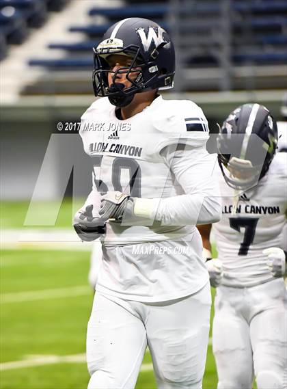Thumbnail 3 in Willow Canyon vs. Lake Havasu (Kick-Off Classic) photogallery.