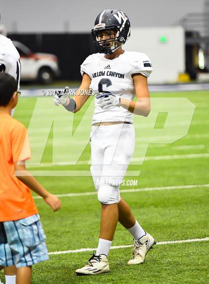 Thumbnail 2 in Willow Canyon vs. Lake Havasu (Kick-Off Classic) photogallery.