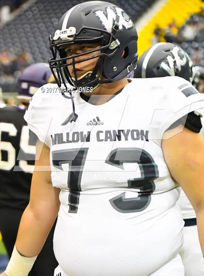 Thumbnail 1 in Willow Canyon vs. Lake Havasu (Kick-Off Classic) photogallery.