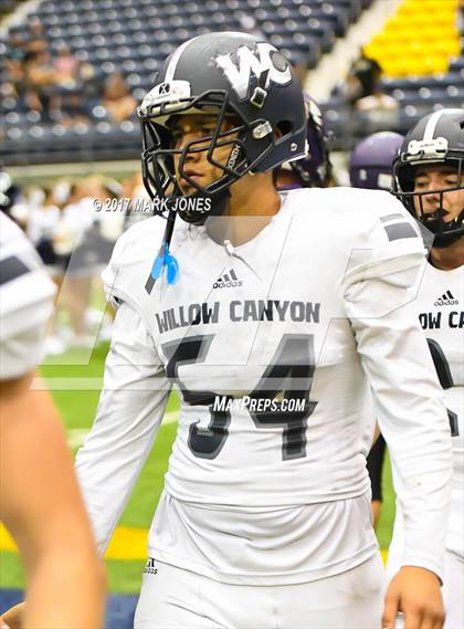 Thumbnail 2 in Willow Canyon vs. Lake Havasu (Kick-Off Classic) photogallery.