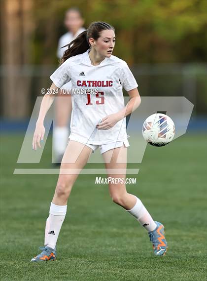 Thumbnail 1 in Charlotte Catholic @ Charlotte Latin photogallery.