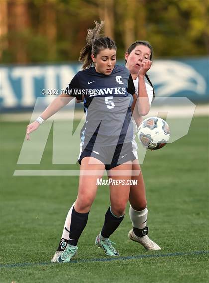 Thumbnail 3 in Charlotte Catholic @ Charlotte Latin photogallery.