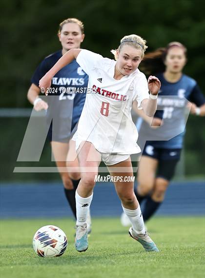 Thumbnail 2 in Charlotte Catholic @ Charlotte Latin photogallery.