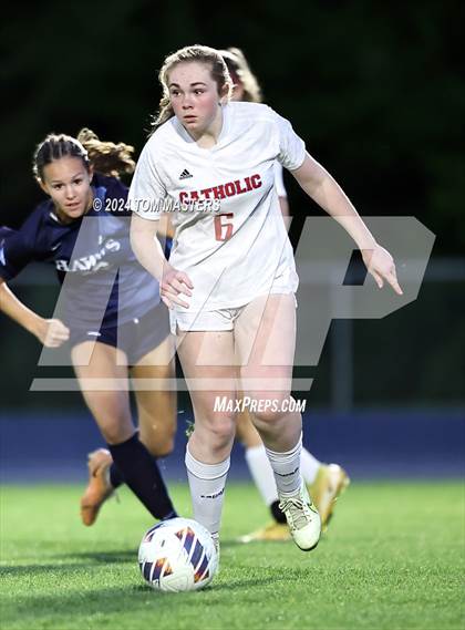 Thumbnail 3 in Charlotte Catholic @ Charlotte Latin photogallery.