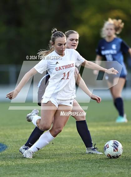 Thumbnail 3 in Charlotte Catholic @ Charlotte Latin photogallery.