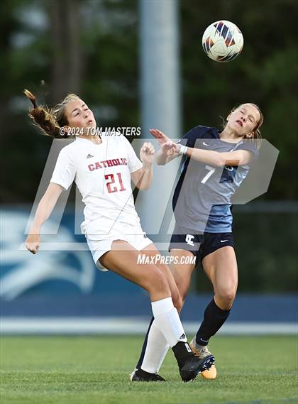 Thumbnail 3 in Charlotte Catholic @ Charlotte Latin photogallery.