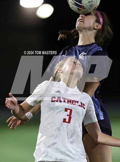 Thumbnail 1 in Charlotte Catholic @ Charlotte Latin photogallery.