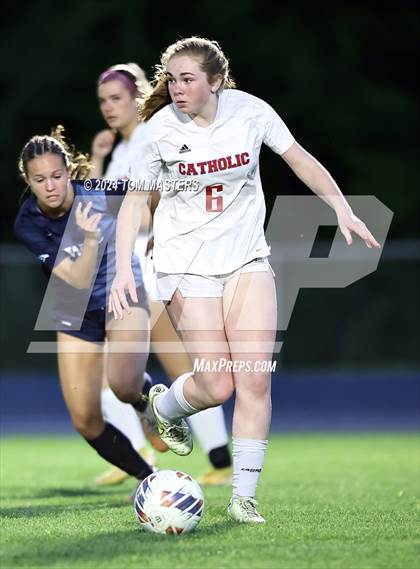 Thumbnail 1 in Charlotte Catholic @ Charlotte Latin photogallery.