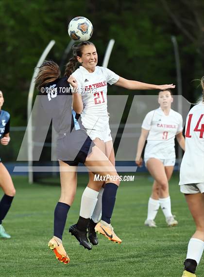 Thumbnail 3 in Charlotte Catholic @ Charlotte Latin photogallery.