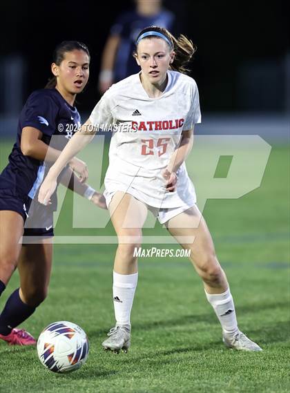 Thumbnail 3 in Charlotte Catholic @ Charlotte Latin photogallery.