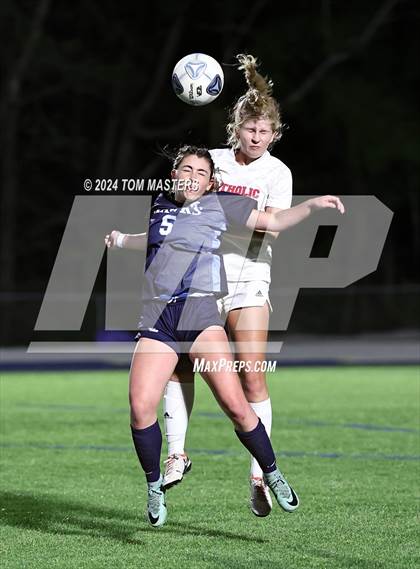 Thumbnail 3 in Charlotte Catholic @ Charlotte Latin photogallery.