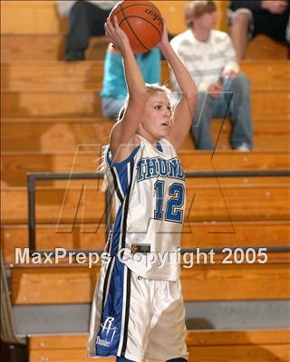 Thumbnail 2 in Oak Ridge vs. Rocklin (Trojan Toss-Up) photogallery.