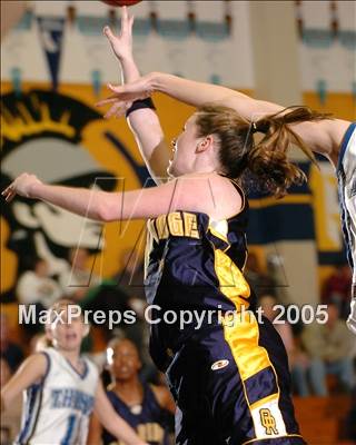 Thumbnail 3 in Oak Ridge vs. Rocklin (Trojan Toss-Up) photogallery.