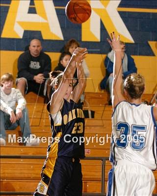Thumbnail 3 in Oak Ridge vs. Rocklin (Trojan Toss-Up) photogallery.