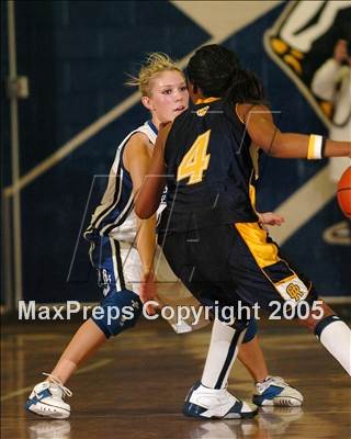 Thumbnail 2 in Oak Ridge vs. Rocklin (Trojan Toss-Up) photogallery.