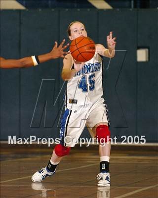 Thumbnail 3 in Oak Ridge vs. Rocklin (Trojan Toss-Up) photogallery.