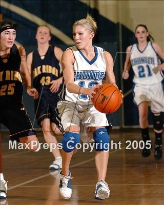 Thumbnail 2 in Oak Ridge vs. Rocklin (Trojan Toss-Up) photogallery.